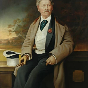 Henry Isaac Butterfield, 1899 (oil on canvas)