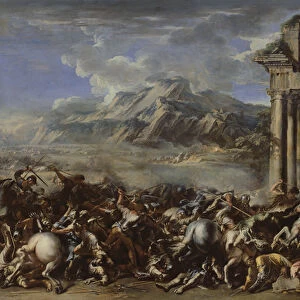 Heroic Battle, 1652 (oil on canvas)