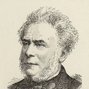 Herr J J Weber (engraving)
