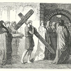 The Holy Cross (engraving)