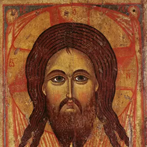 The Holy Face, 1200-1250 (tempera on wood)