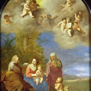 The Holy Family (panel)