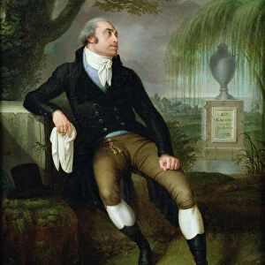 Homage to the Girondins, 1793 (oil on canvas)