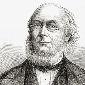 Horace Greeley, from A Brief History of the United States, published by A