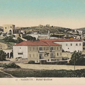 Hotel Galilee, Nazareth (photo)