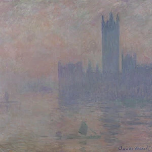 The Houses of Parliament, London, 1903 (oil on canvas)