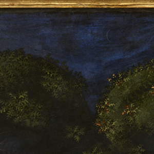 The Hunt in the Forest, c. 1465-70 (oil on panel) (detail of 100861)