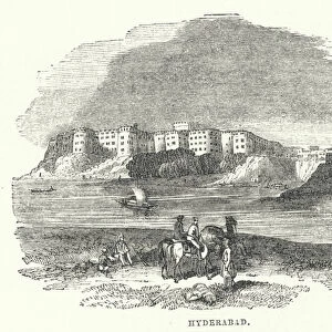 Hyderabad (engraving)