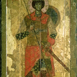 Icon of St. George, 1130-50 (tempera on panel)