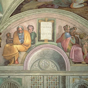 Jacob and Joseph, Sistine Chapel (fresco)