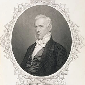 James Buchanan, from The History of the United States, Vol. II, by Charles Mackay