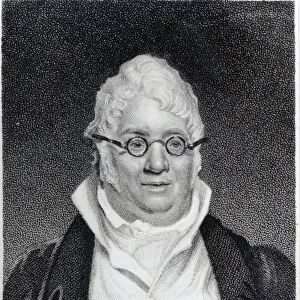 James Hook, engraved by J. Blood for The European Magazine, 1813 (engraving)