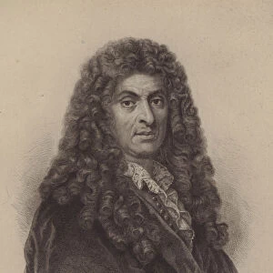 Jean Baptiste Lully (engraving)