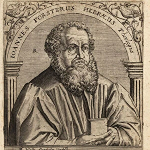Johann Forster, 1496-1558, Lutheran theologian