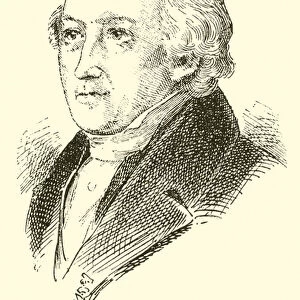 Johann Friedrich Rochlitz, 1769-1842 (engraving)
