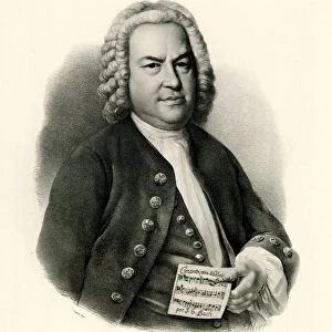 Johann Sebastian Bach, 1884-90 (phototype)