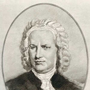 Johann Sebastian Bach, from Living Biographies of Great Composers