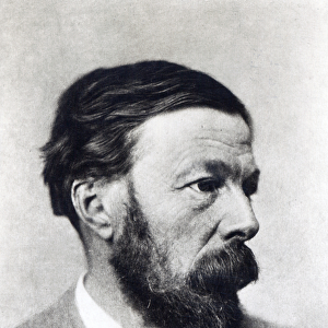 John Addington Symonds, c. 1889 (b / w photo)