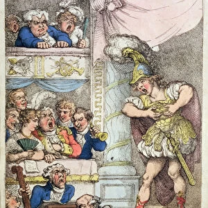 John Bull at the Italian Opera, 1811 (engraving)