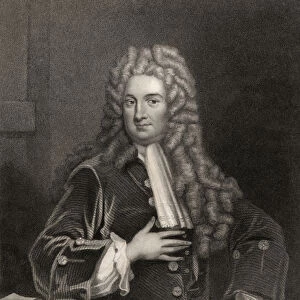 John Radcliffe, engraved by H. Cook, from The National Portrait Gallery, Volume I