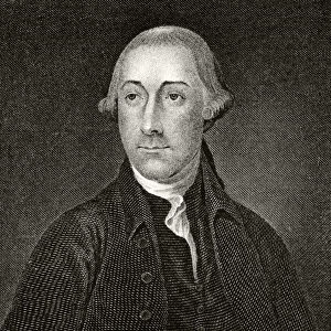 Joseph Hewes, engraved by Francis Kearney (1785-1837) (engraving)