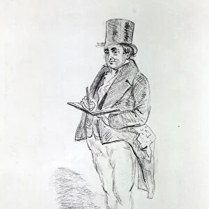 Joseph Mallord William Turner, 1844 (pencil on paper)