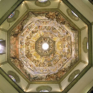 The Last Judgement, from the cupola of the Duomo, Florence, 1572-79 (fresco)