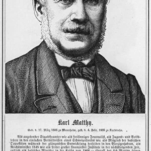 Karl Matthy (engraving)