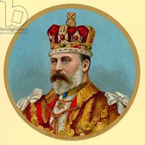 King Edward VII (chromolitho)