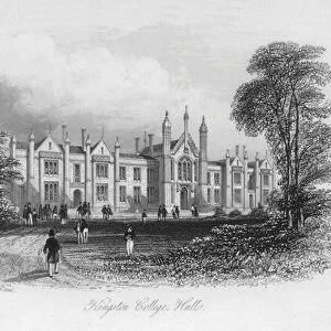 Kingston College, Hull (engraving)