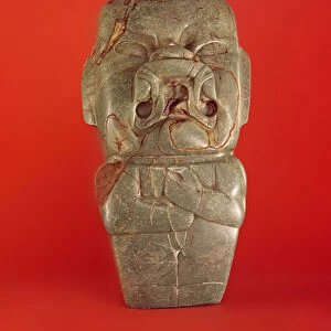 The Kunz Axe, Olmec, possibly from Oaxaca, Mexico (jade)