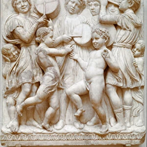La Cantoria (Bas relief marble, 15th century)