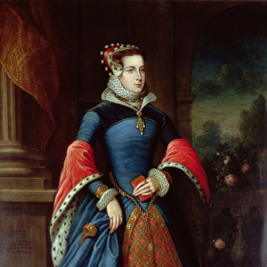 Lady Mary Fitzalan (oil on canvas)