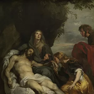 The Lamentation over the Dead Christ, c. 1629 (oil on canvas)
