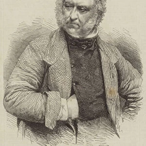The late J F Herring, Animal Painter (engraving)
