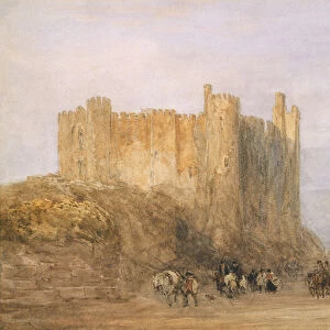 Laugharne Castle, 1849 (w / c on paper)