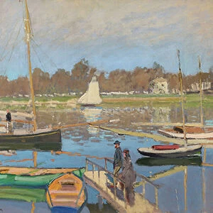 Le bassin d'Argenteuil, 1874 (oil on canvas)