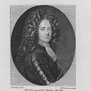 Le Comte Antoine Hamilton (engraving)
