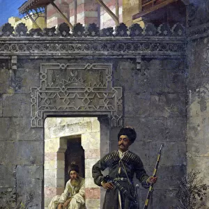 "Les gardes tcherkesses"(The Circassian guards