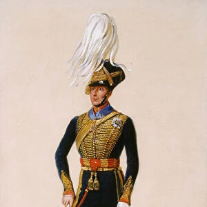 Lieutenant General Sir Thomas Downman (1776-1852) KCH Royal Horse Artillery, c