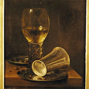 Still Life with a Goblet, 1653 (oil on canvas)