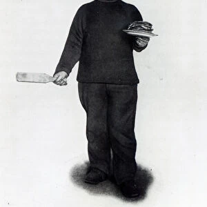 Lindstrom with the Buckwheat Cakes, from The South Pole by Roald E. Amundsen, c