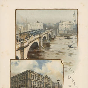 London Bridge, The Telegraph Building, General Post Office