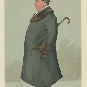 Lord Donoughmore (colour litho)