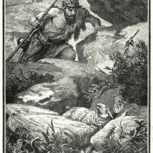 The Lost Sheep (engraving)