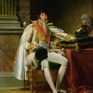 Louis Bonaparte (1778-1846) 1806 (oil on canvas)