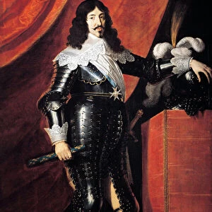 Louis XIII (1601-1643) King of France, 1610-1643