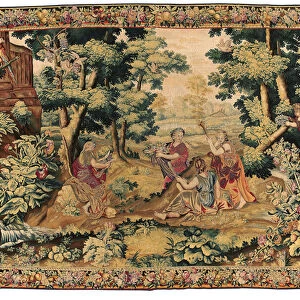 Louis XIV mythological tapestry, Gobelins or Beauvais, late 17th century