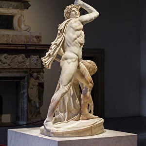 Ludovisi Gaul, Gaul killing himself and his wife, Boncompagni Ludovisi collection (marble)