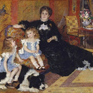 Madame Georges Charpentier and her Children, 1878 (oil on canvas)